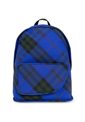 Burberry Check Large Shield Backpack