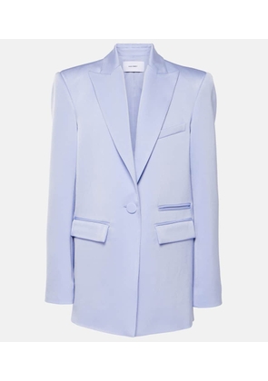Alex Perry Satin crepe blazer