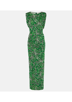 Diane von Furstenberg Gertrude printed midi dress