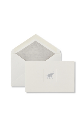 Elephant Icon Notelets