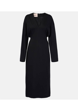 Plan C Cotton midi dress