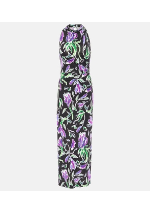 Diane von Furstenberg Libby jersey maxi dress