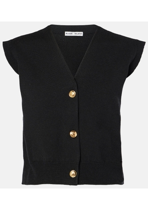 Blaze Milano Wool-blend vest