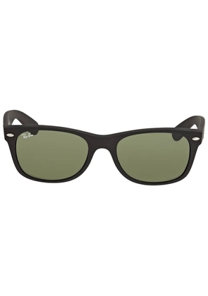 Ray Ban New Wayfarer Classic Green Unisex Sunglasses RB2132 622 52