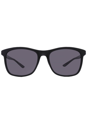 Nike Dark grey Square Mens Sunglasses NIKE PASSAGE EV1199 001 55