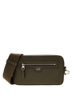 Dunhill Contour West End Leather Messenger Bag