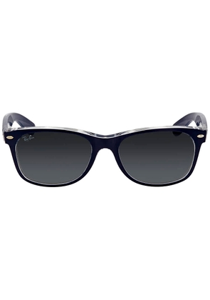 Ray Ban New Wayfarer Color Mix Grey Gradient Unisex Sunglasses RB2132 605371 55