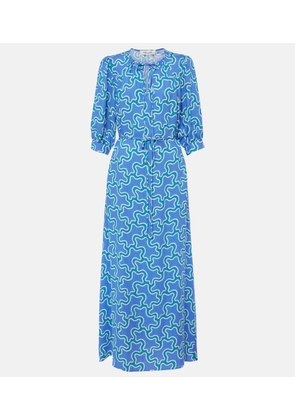 Diane von Furstenberg Drogo printed maxi dress