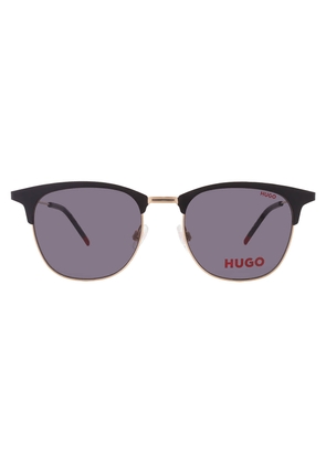 Hugo Boss Grey Square Mens Sunglasses HG 1208/S 0I46/IR 52