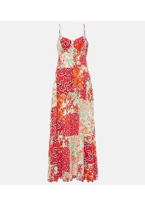 Diane von Furstenberg Etta floral maxi dress