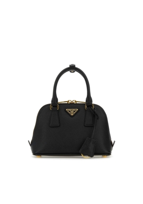 Prada Black Leather Handbag