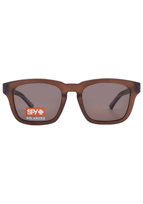Spy SAXONY Happy Bronze Polarized Square Unisex Sunglasses 6700000000219