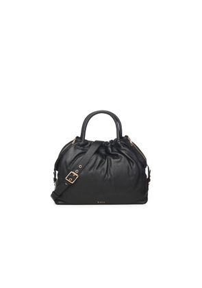 Biasia Leather Bag With Logo