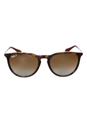 Ray Ban Erika Classic Polarized Brown Gradient Phantos Ladies Sunglasses RB4171 710/T5 54