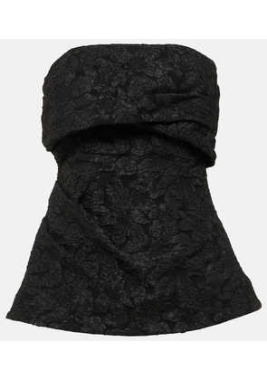 Simkhai Gael jacquard top