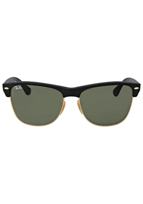 Ray Ban Clubmaster Oversized Green Classic G-15 Unisex Sunglasses RB4175 877 57