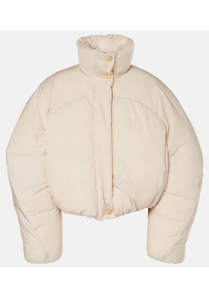 Jacquemus La Doudoune Courte Caraco puffer jacket