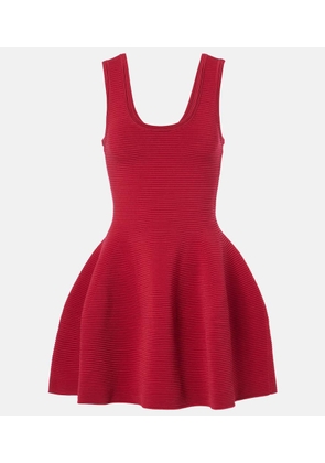 Simkhai Larina flared minidress