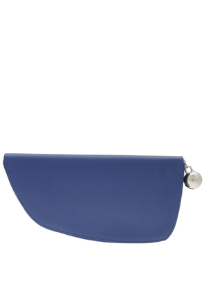 Burberry Large Shield Bell Charm Zip Wallet