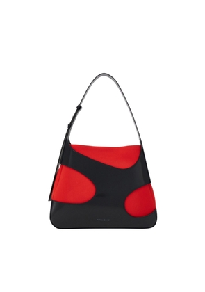 Ferragamo Cut Out-Detail Shoulder Bag