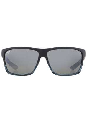 Maui Jim Alenuihaha Nuetral Grey Wrap Unisex Sunglasses 839-11D 64