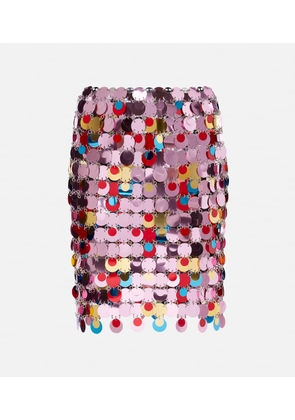 Rabanne Sequined miniskirt