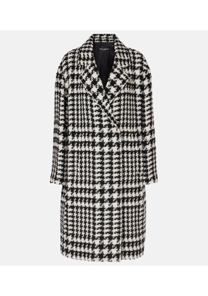 Dolce&Gabbana Oversized houndstooth coat
