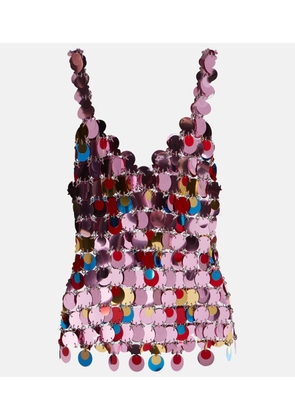 Rabanne Sequined top