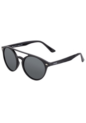 Simplify Unisex Black Cat Eye Sunglasses SSU122-BK