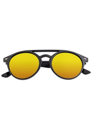 Simplify Unisex Black Cat Eye Sunglasses SSU122-RD