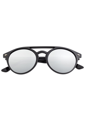 Simplify Unisex Black Cat Eye Sunglasses SSU122-SL