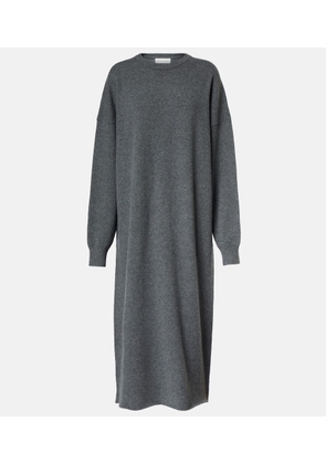 Extreme Cashmere NÂ°106 Weird Short cashmere-blend dress