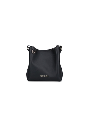 Gucci emblem Bucket Bag