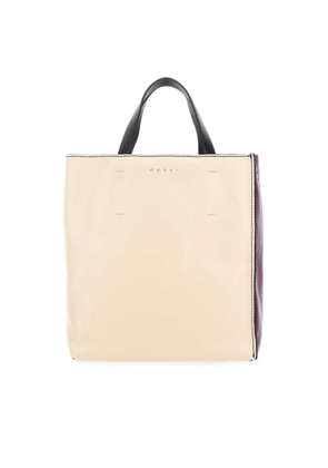 Marni Multicolor Leather Museo Soft Handbag