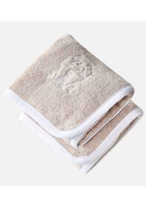 Brunello Cucinelli Set of 2 cotton terry face towels