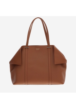 Ferragamo Leather Shoulder Bag