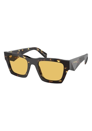 Prada Amber Square Mens Sunglasses PR A06S 16O10C 50