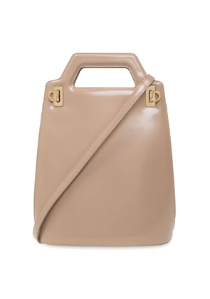 Ferragamo Wanda North-South Top Handle Bag