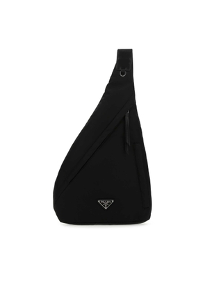 Prada Black Re-Nylon Backpack