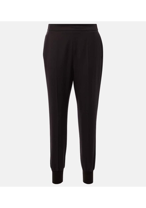 Stella McCartney Wool flannel sweatpants