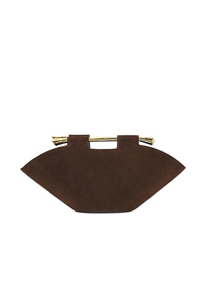 Amanu The Madagascar Medium Bag in Chocolate - Chocolate. Size all.