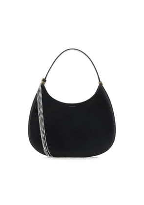 Magda Butrym Black Leather Vesna Large Shoulder Bag