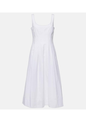 Proenza Schouler White Label Shelby cotton midi dress