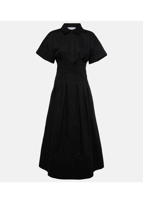 Proenza Schouler White Label Balston cotton poplin shirt dress