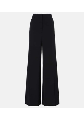 Stella McCartney High-rise wool-blend wide-leg pants