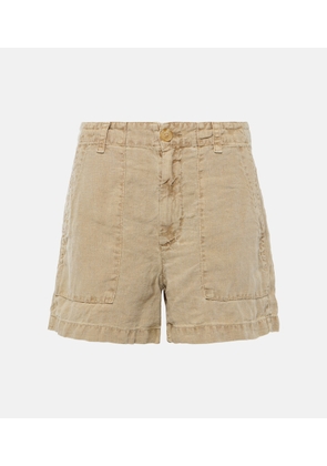 Velvet Fallon linen shorts