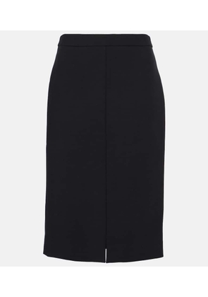 Dolce&Gabbana Wool-blend pencil skirt