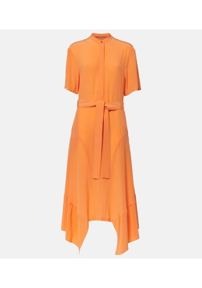 Stella McCartney Iconic silk crepe de chine midi dress