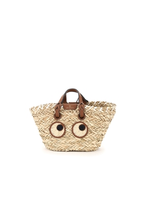 Anya Hindmarch Paper Eyes Small Basket Bag