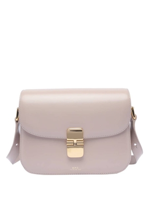 A.P.C. Grace Small Bag In Smooth Calfskin Leather